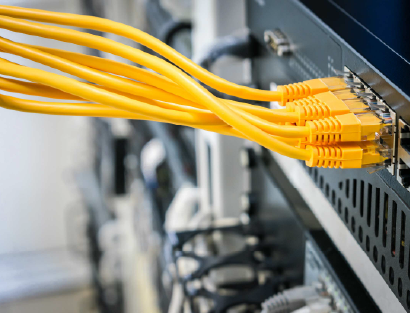 Structured cabling installation
