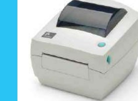 Zebra GC420 4" TT