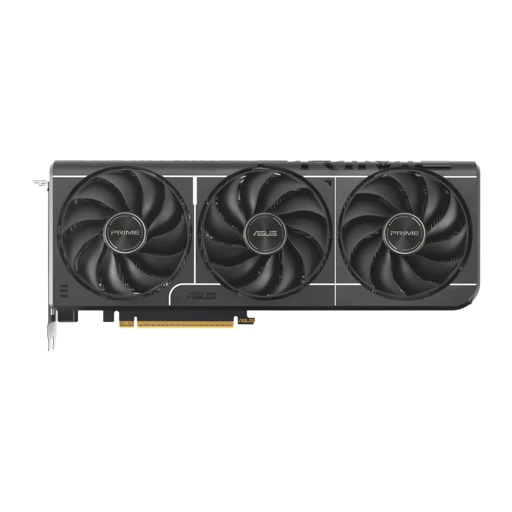 Asus PRIME GeForce RTX 5060 Ti OC Edition Graphics Card, GDDR7 8 GB 128-bit Memory, HDMI 2.1b & DP 2.1b Outputs, PCI Express 5.0, 2647 MHz Core Clock, 28  GBps Memory Clock, 1 Year Warranty