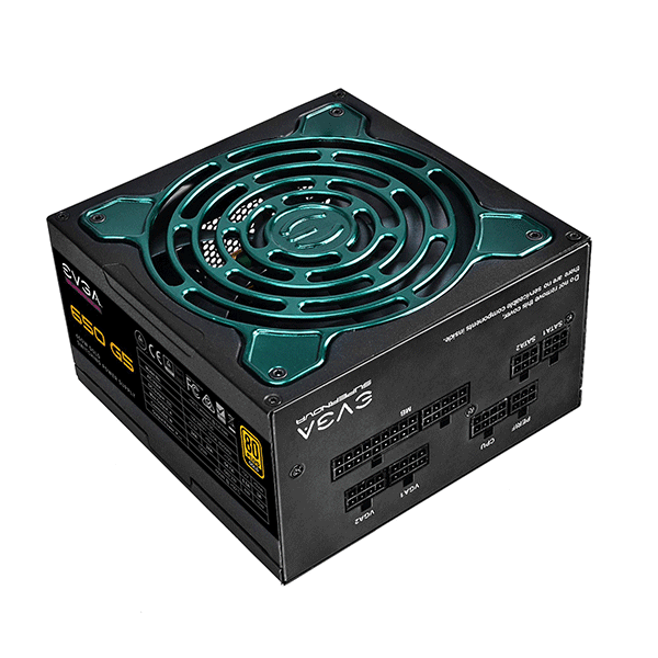 POWER SUPPLY 650W EVGA SUPER NOVA 650 G5 80 PLUS GOLD