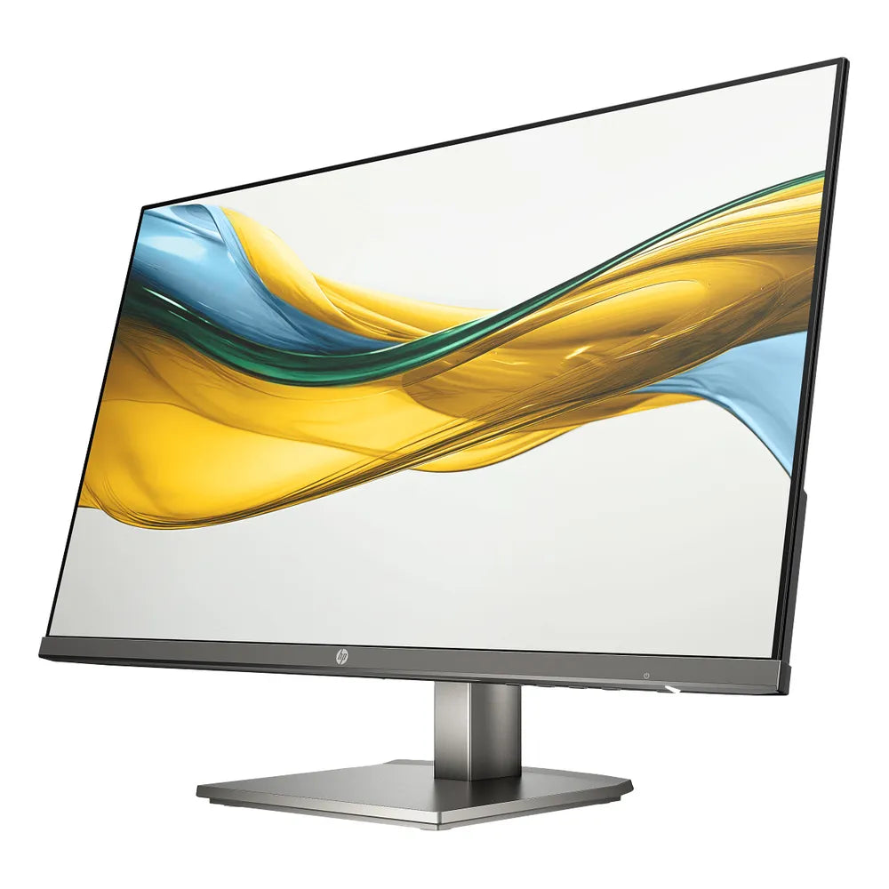 HP Series 5 524da LED Monitor, 23.8" FHD (1920 x 1080) Resolution, 100Hz, Anti-glare, 5ms (GtG) Response Time, HDMI, Audio In/Out, Tilt Adjustable Stand, Black, 1 Year Warranty