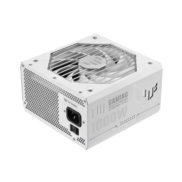 Asus TUF Gaming 80 Plus Gold Power Supply, 1000W, Fully Modular, ATX, White, 1 Year Warranty