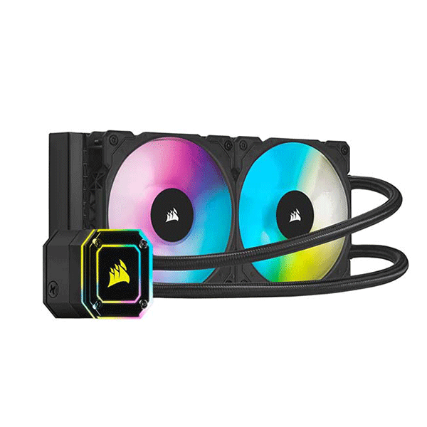 CORSAIR H115i Elite Cappelix Black 240mm Liquid Cooling