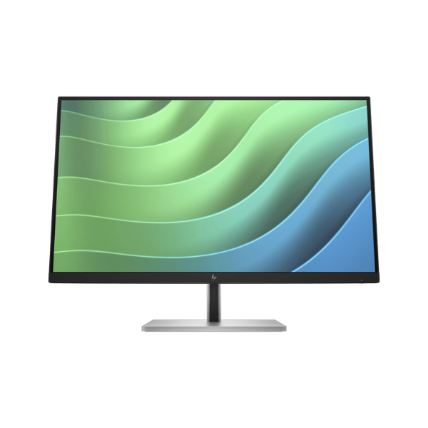 HP E27 G5 27" FHD(1920 x 1080) Monitor, Anti-glare, HDMI, DP, Tilt/Swivel/Pivot, Adjustable, 3 Year warranty
