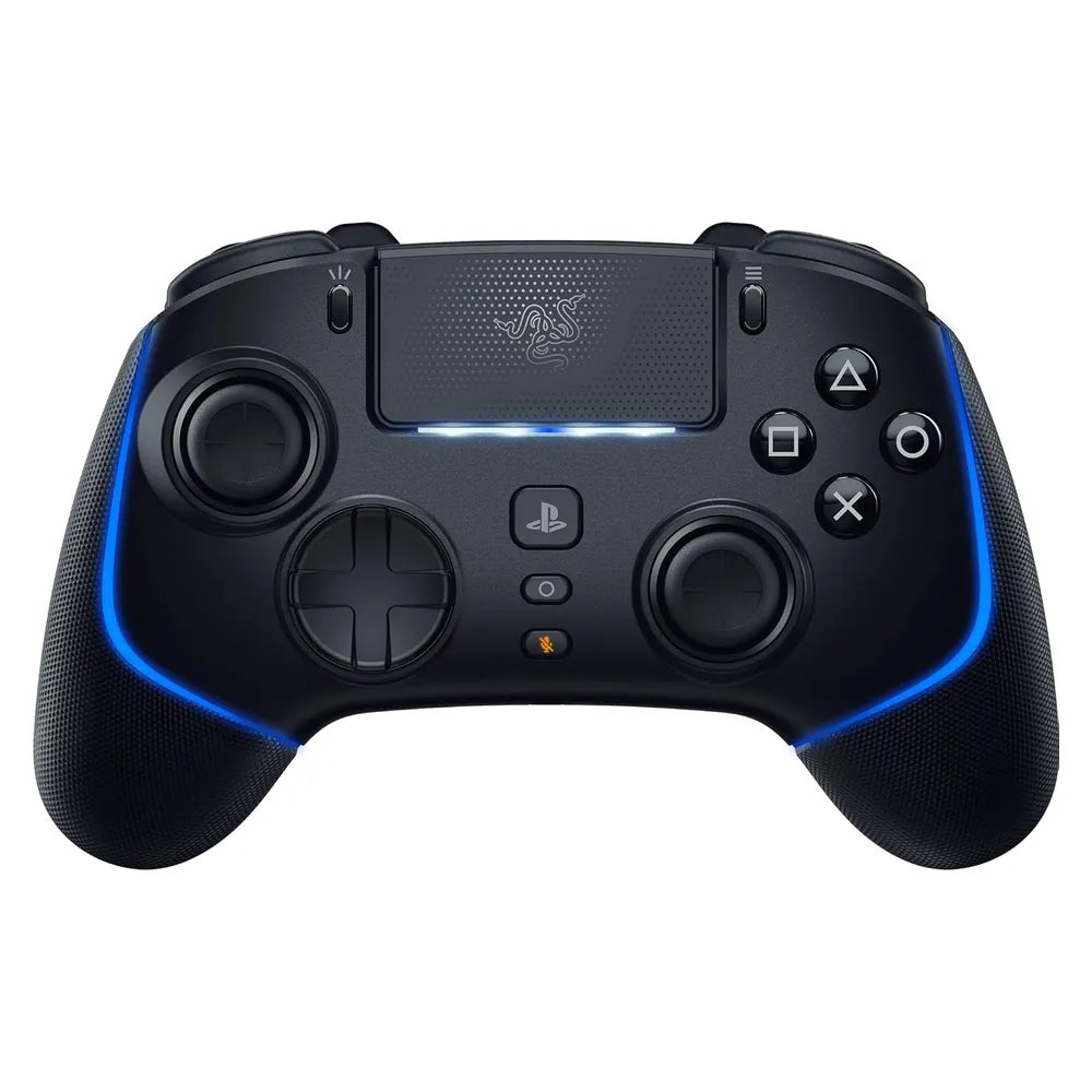 Razer Wolverine V2 Pro Wireless Gaming Controller, Mecha-Tactile Action Buttons, 8-Way Microswitch D-Pad, HyperTrigger, 6 Remapable Buttons, Up to 28 Hours Battery Life, Chroma RGB Lighting,Black, 1 Year Warranty