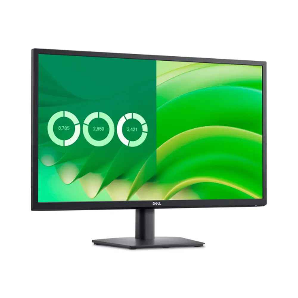 DELL E2725H 27" FHD(1920 x 1080) Monitor, Anti-glare, DP, VGA, Tilt, Adjustable, 3 Year warranty