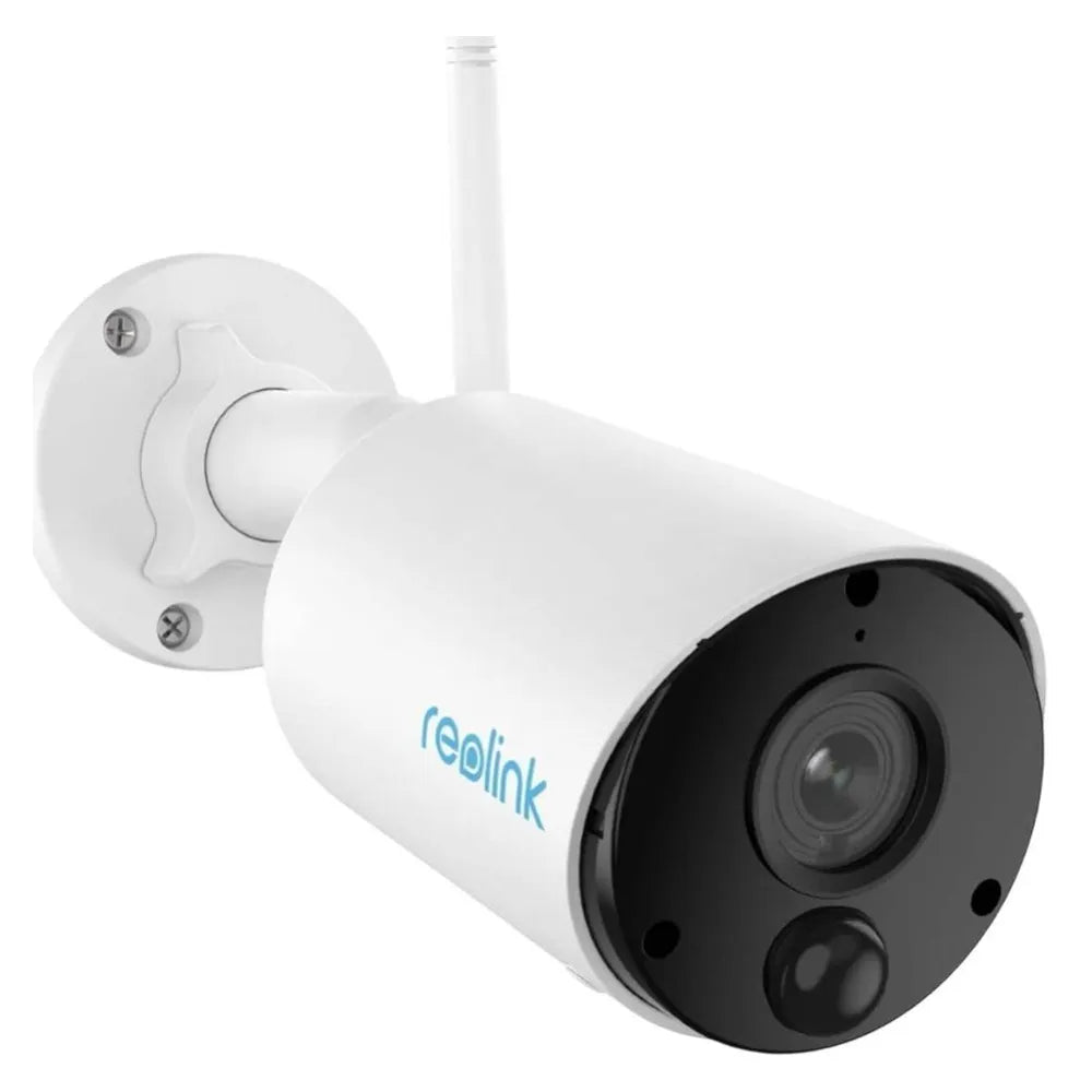 Reolink Argus Eco IP Security WiFi Camera, 2304 x 1296 (3MP) Resolution at 15 fps, 6x Digital Zoom, Smart Person/Vehicle Detection, 1 Year Warranty