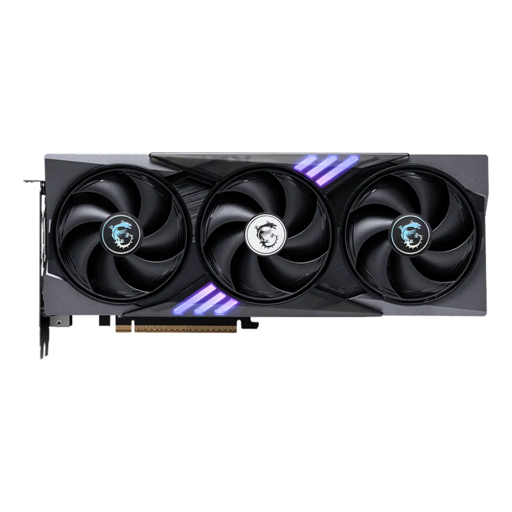 MSI GeForce RTX 5060 Gaming Trio OC Graphics Card, GDDR7 8GB 128-bit Memory, HDMI & DP Outputs, PCI Express 5.0, 2625 MHz Engine Clock, 28 Gbps Memory Clock, 1 Year Warranty