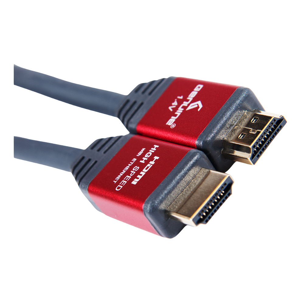 Genuine HDMI To HDMI Cable, Version 1.4, Supports 1080p, Cable Length 15M, 2 x Ferrite Cores, 1 Year Warranty