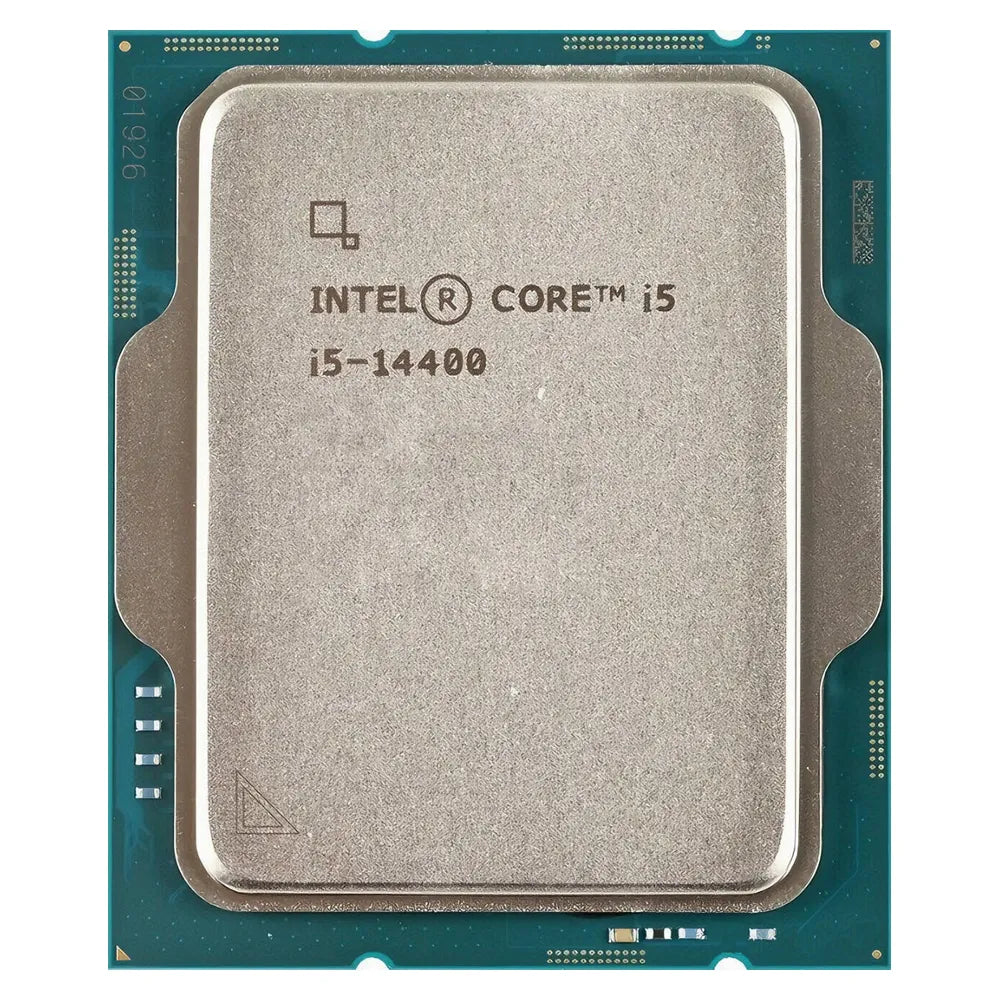 Intel Core i5-14400 Processor, 10-Core (6P+4E), Base Core Frequency 2.5 GHz, Turbo Frequency 4.7 GHz, 20MB L1 Cache, DDR4/DDR5, LGA1700 Socket, Tray, 1 Year Warranty