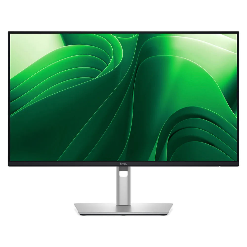 Dell Pro 24 Plus 2K USB-C Hub Monitor, 24" WQHD (2560 x 1440), 100Hz, Anti-glare, 5ms (GtG) Response Time, HDMI, DP, USB-C, Tilt/Height/Pivot/Swivel Adjustable, Black & Silver, 3 Year Warranty