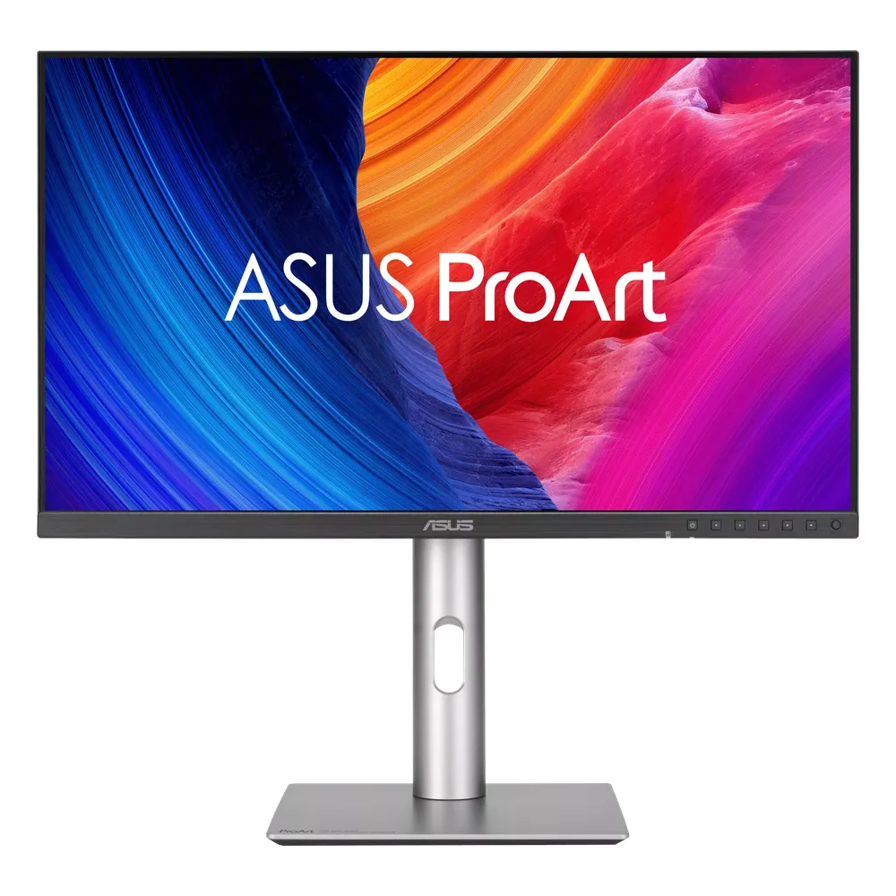 ASUS ProArt 32" PA32QCV-AE 6K Professional Monitor, (6016x3384) Resolution, 60Hz, 5ms, Thunderbolt 4 & HDMI 2.1, Tilt/Height/Swivel Adjustable Stand, Silver & Black, 3 Year Warranty