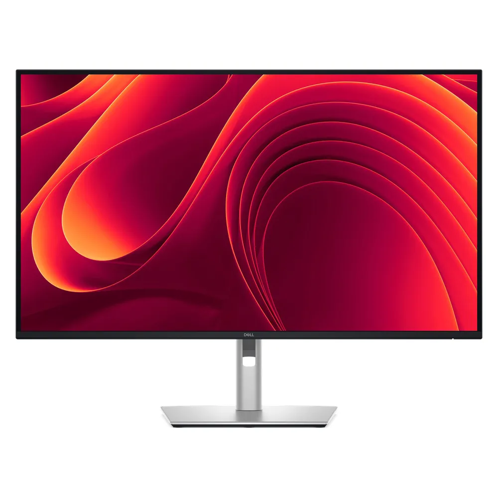 Dell Pro 32 Plus QHD USB-C Hub Monitor, 32" QHD (2560 x 1440) Resolution, 100Hz, Anti-glare, 5ms (GTG) Response Time, HDMI, DP, USB-C, Fully Adjustable Stand, Black & Silver, 3 Year Warranty
