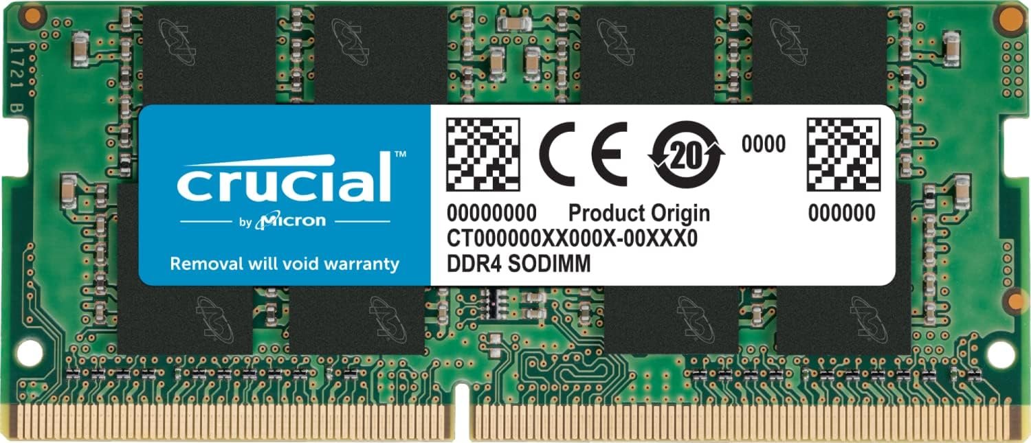 RAM SODIM DDR4 16 GB/3200 CRUCIAL