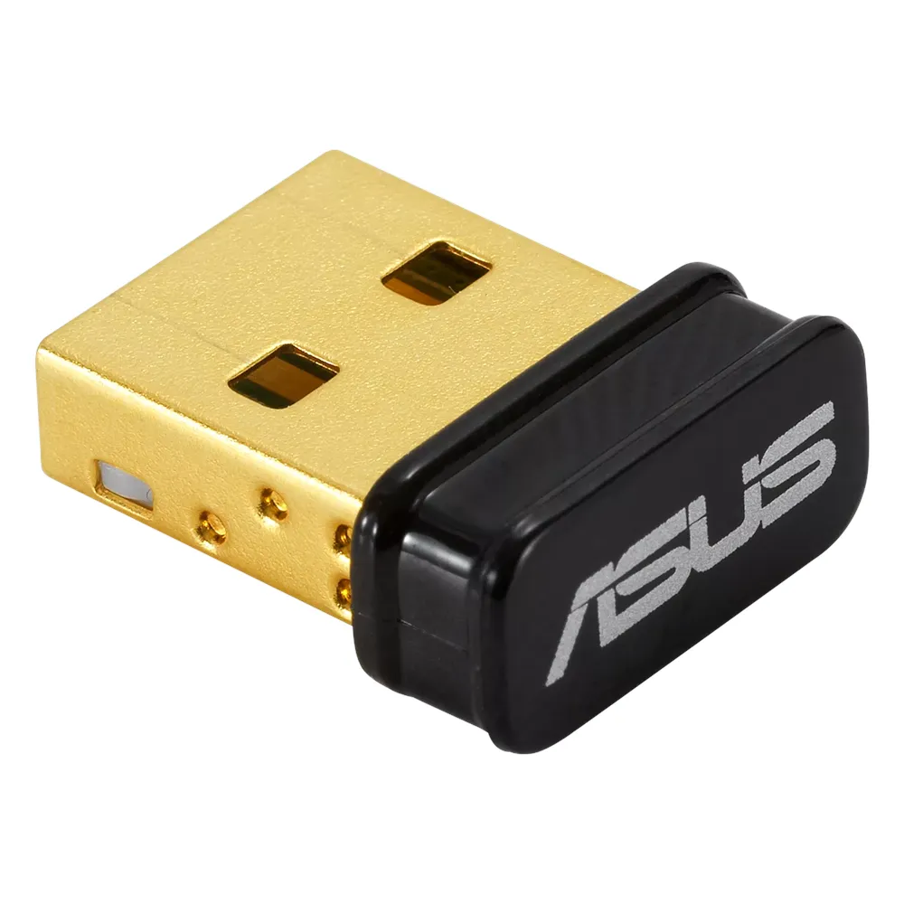 Asus USB-BT540 Bluetooth 5.4 USB Adapter, Bluetooth v5.4, USB 2.0 Type-A, up to 40m Range, Black, 1 Year Warranty