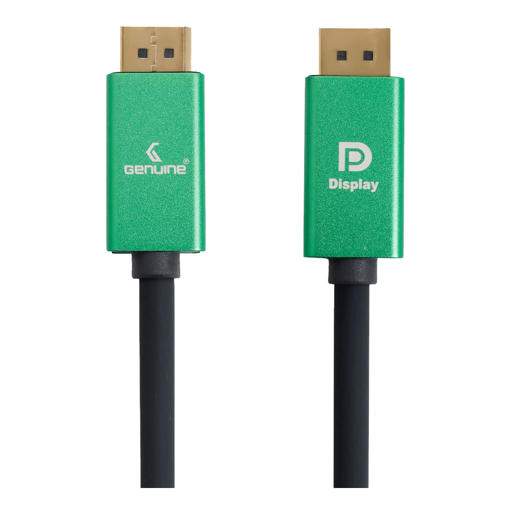 Genuine DP To DP AOC Fiber Optic Cable, Version 1.2, Cable Length 10M, Supports 4K@60Hz, 1 Year Warranty