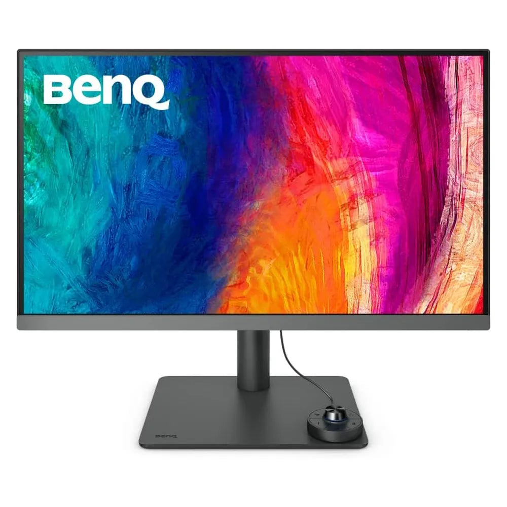 BENQ PD2706U USB-C Designer Monitor, 27" 4K (3840 x 2160) Resolution, 60Hz, Anti-glare, 5ms Response Time, HDMI, DP, USB-C, Fully Adjustable Stand, 1 Year Warranty