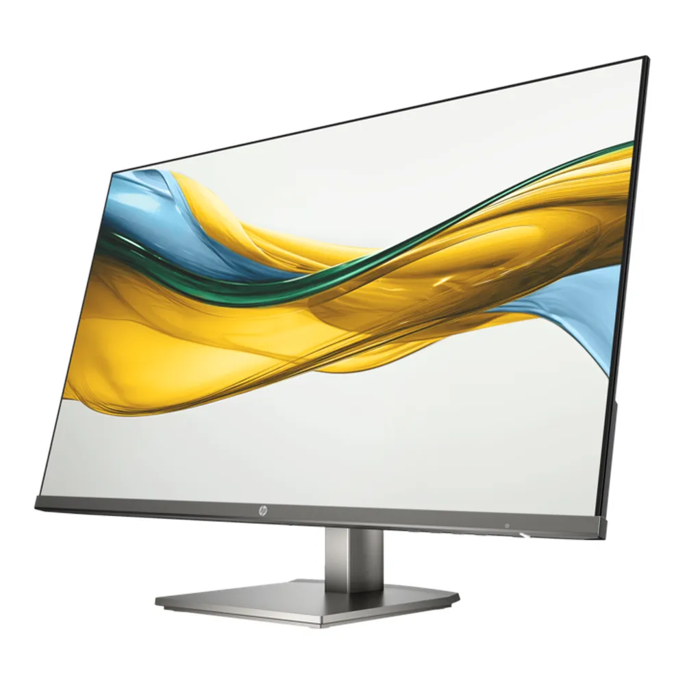 HP Series 5 527da LED Monitor, 27" FHD (1920 x 1080) Resolution, 100Hz, Anti-glare, 5ms (GtG) Response Time, HDMI, Tilt Adjustable Stand, Black, 1 Year Warranty