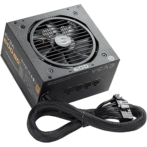 POWER SUPPLY 600W EVGA 80 PLUS BRONZE-600 BQ