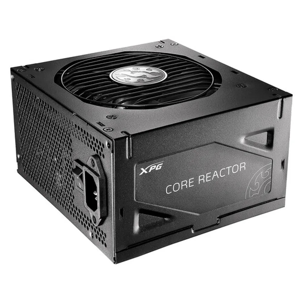 XPG Core Reactor 750W 80 Plus Gold Power Supply, 750W, Fully Modular, ATX, Intel ATX 12V v2.52, Black, 10 Year Warranty
