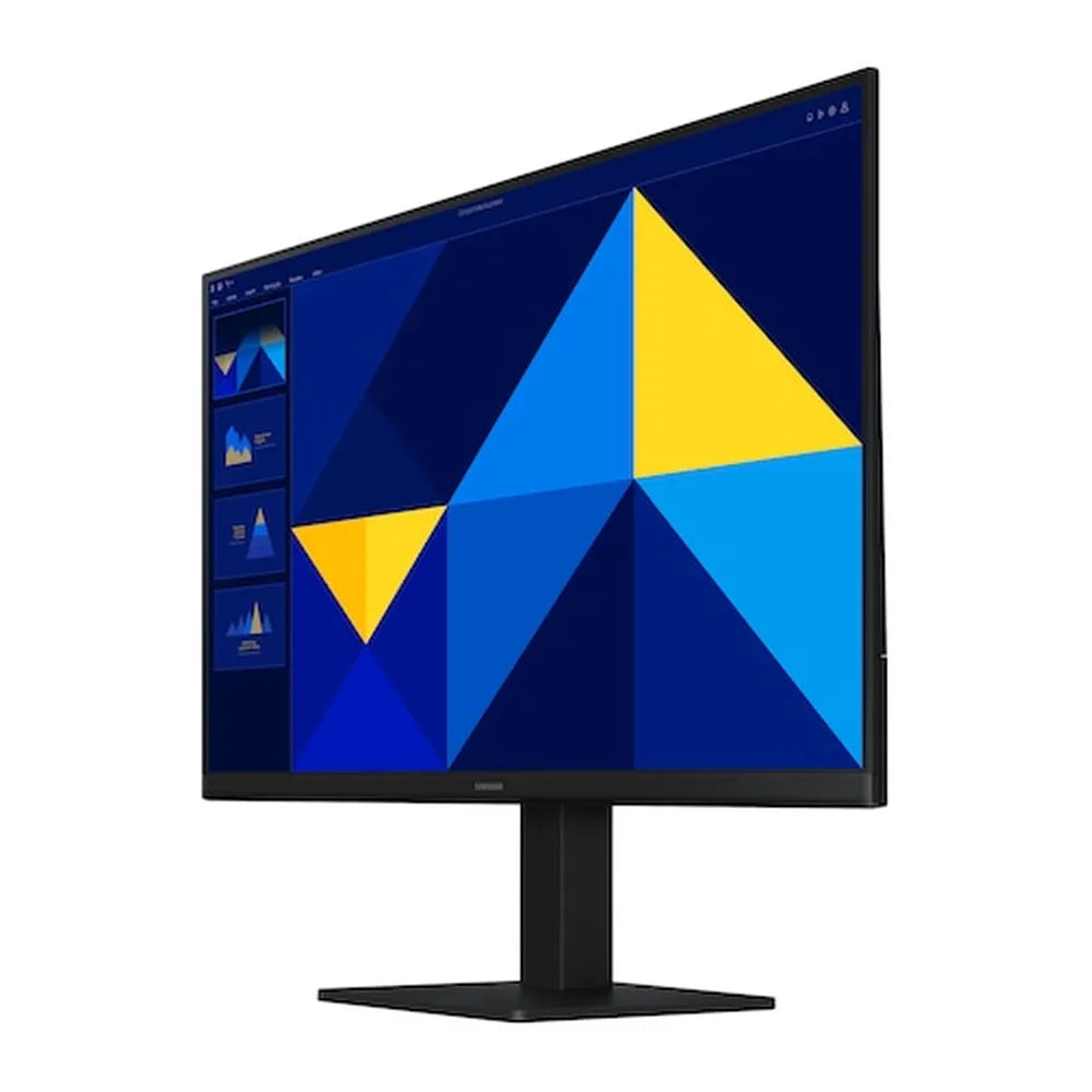 Samsung S3 S30GD Essential Monitor, 24" FHD (1920 x 1080) Resolution, 100Hz, Anti-glare, 5ms (GtG) Response Time, HDMI, Tilt Adjustable Stand, Black, 3 Year Warranty
