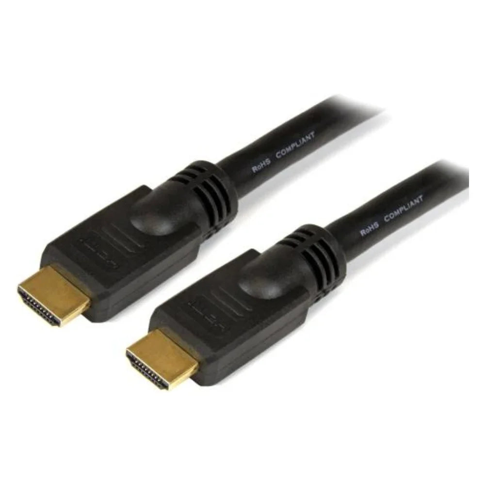 G-MAX 3M High Speed HDMI 1.4V Cable, Gold Plated Connector, RoHS Certified, PVC Jacket, Ferrite Cores, Black