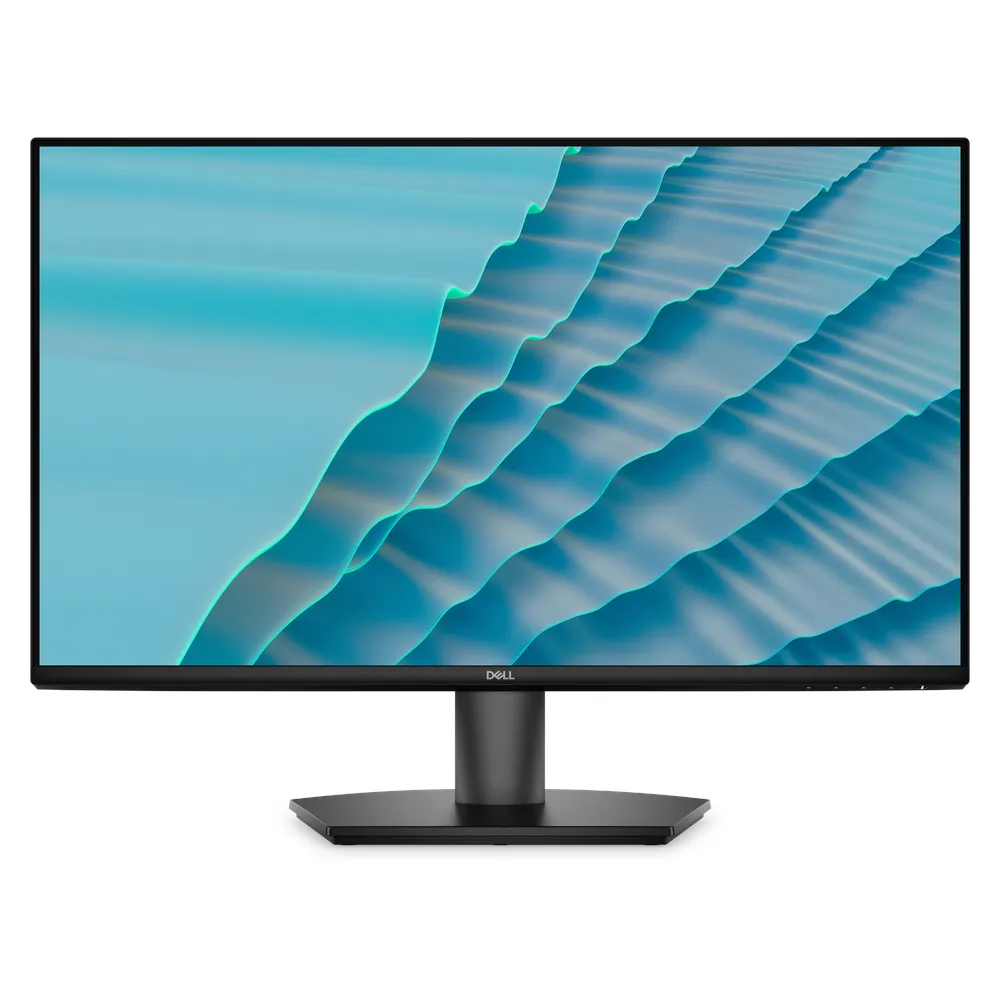 Dell SE2726H 27" FHD Monitor, IPS Panel, 1920 x 1080 Resolution, 144Hz Refresh Rate, 1ms (MPRT) Response Time, HDMI, Anti-glare, Eye Comfort Technology, Black, 3 Year Warranty