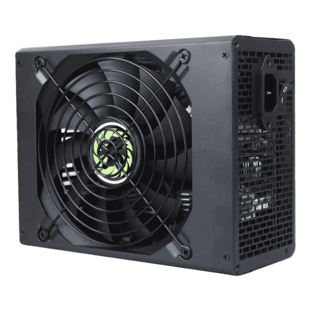 GameMax GM1350 Mining 80 Plus Gold Power Supply, 1350W, ATX, 140mm Fan, Double Forward Technology, Black, 1 Year Warranty