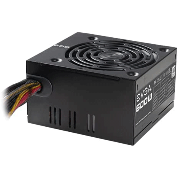POWER SUPPLY 600W EVGA 80 PLUS WHITE-W1 600