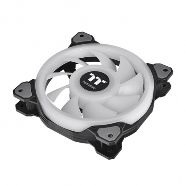 THERMALTAKE Riing Quad 12 R GB Radiator Fan TT Premium Edition 3