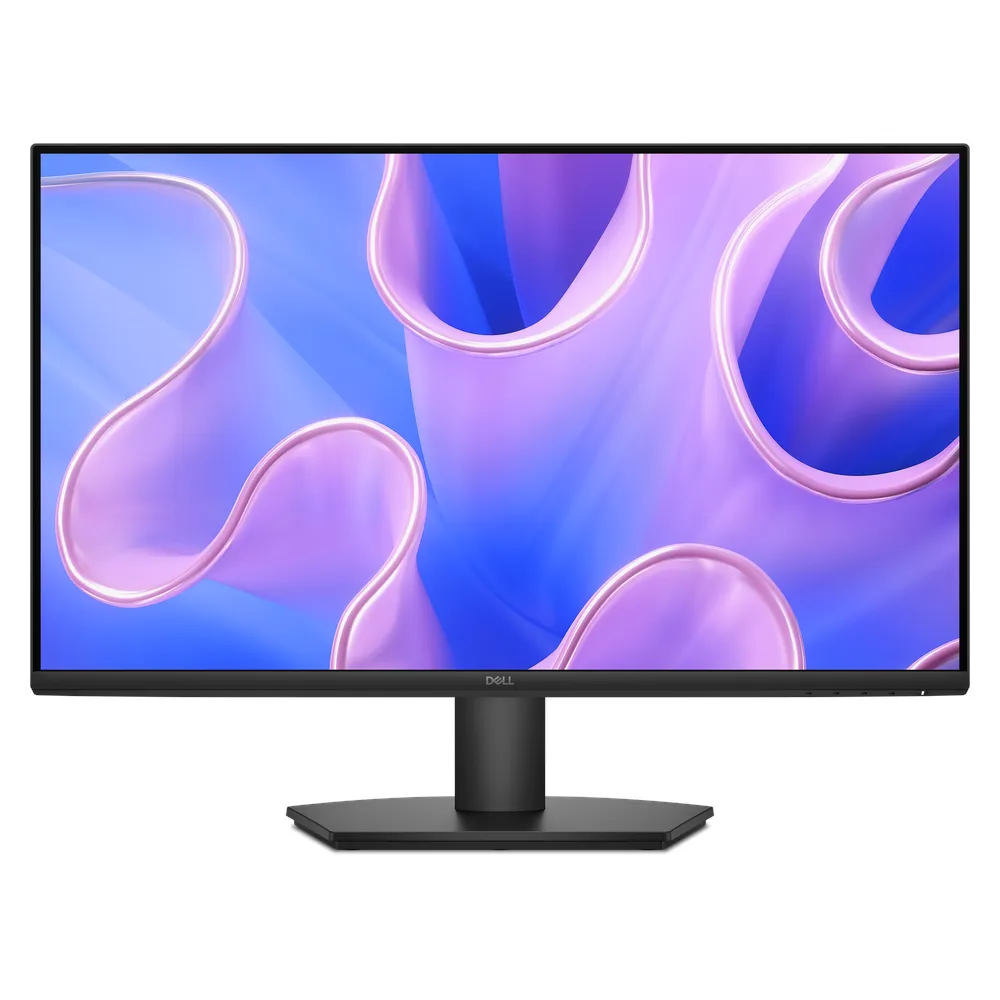 Dell 27 Monitor, 27" FHD (1920 x 1080) Resolution, 100Hz, Anti-glare, 5ms (GTG) Response Time, HDMI, VGA, Tilt Adjustable Stand, Black, 1 Year Warranty