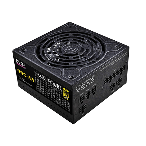POWER SUPPLY 550W EVGA SUPER NOVA 550 GA 80 PLUS GOLD