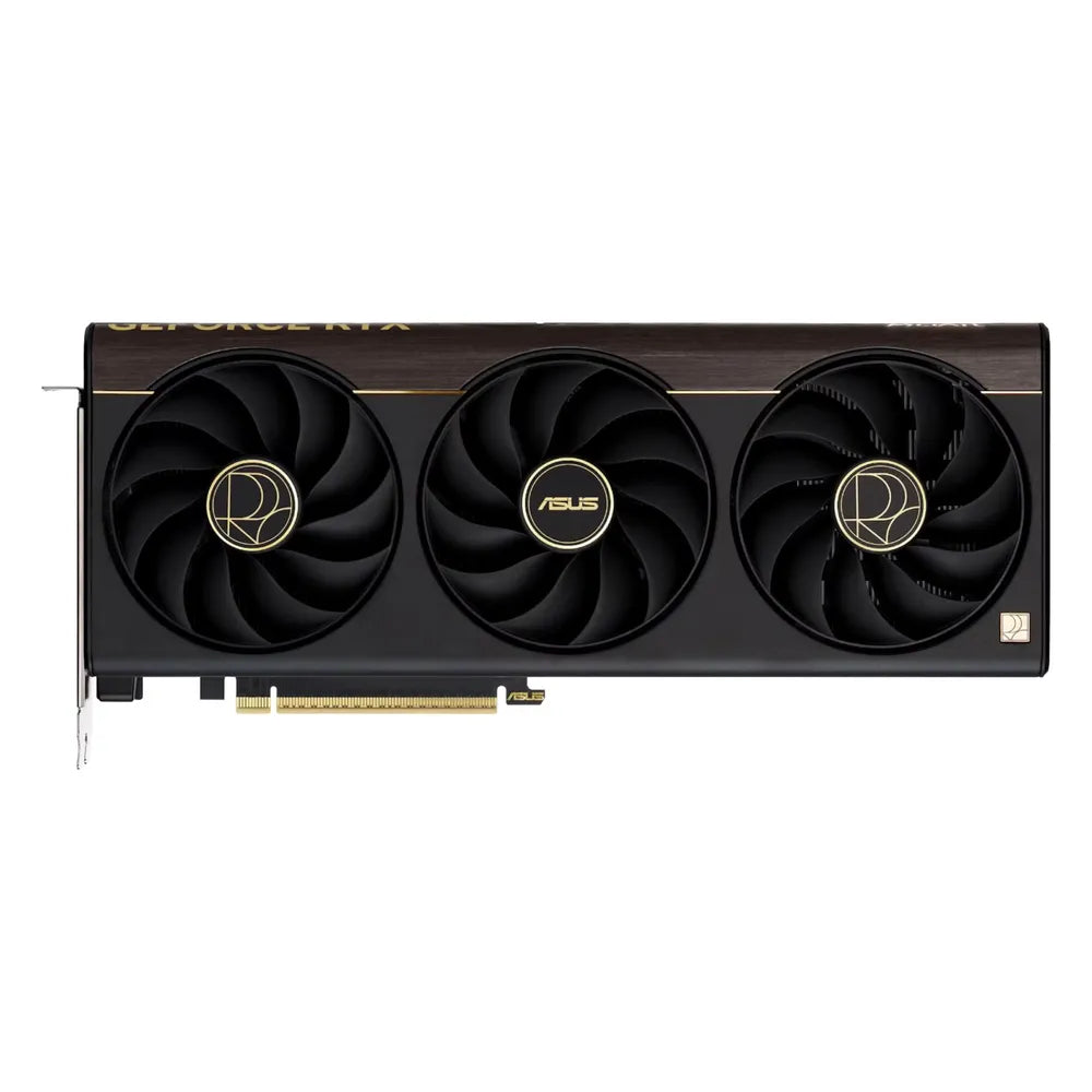 Asus ProArt GeForce RTX 5070 Ti OC Edition Graphics Card, GDDR7 16GB 256-bit Memory, HDMI 2.1b & DP 2.1b Outputs, PCI Express 5.0, 2610 MHz OC Mode Core Clock, 28 Gbps Memory Clock, 1406 AI TOPS, 1 Year Warranty