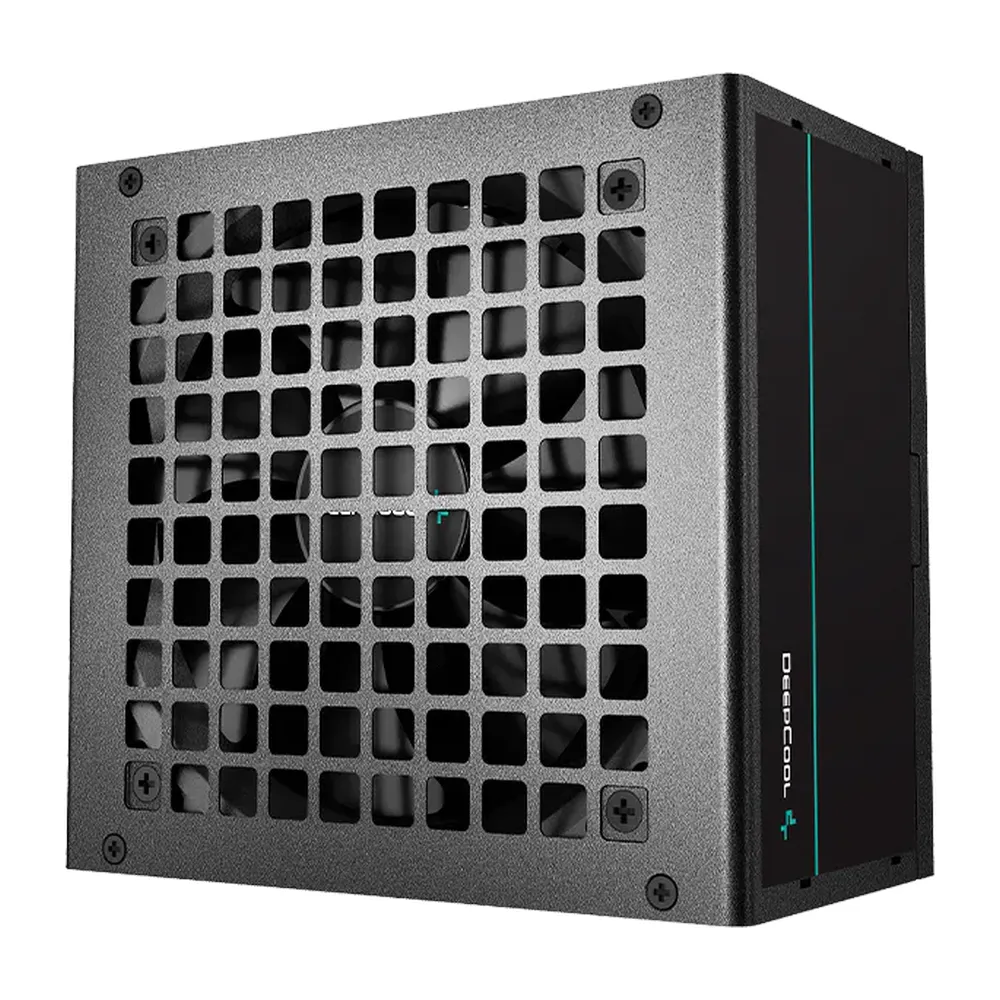 DeepCool PF700 80 Plus Bronze Power Supply, 700W, Non Modular, ATX, Black, 1 Year Warranty