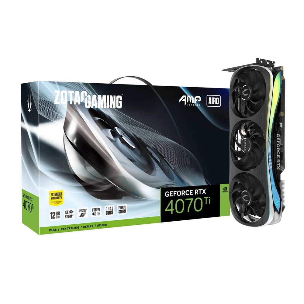 VGA ZOTAC RTX 4070Ti 12 GB DDR6 AMP EXTREME AIRO