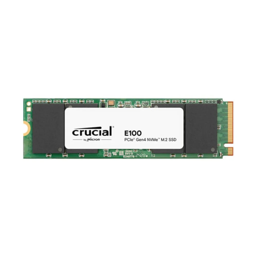 Crucial E100 1TB M.2 NVMe PCIe Gen4 Internal SSD, 1 Year Warranty