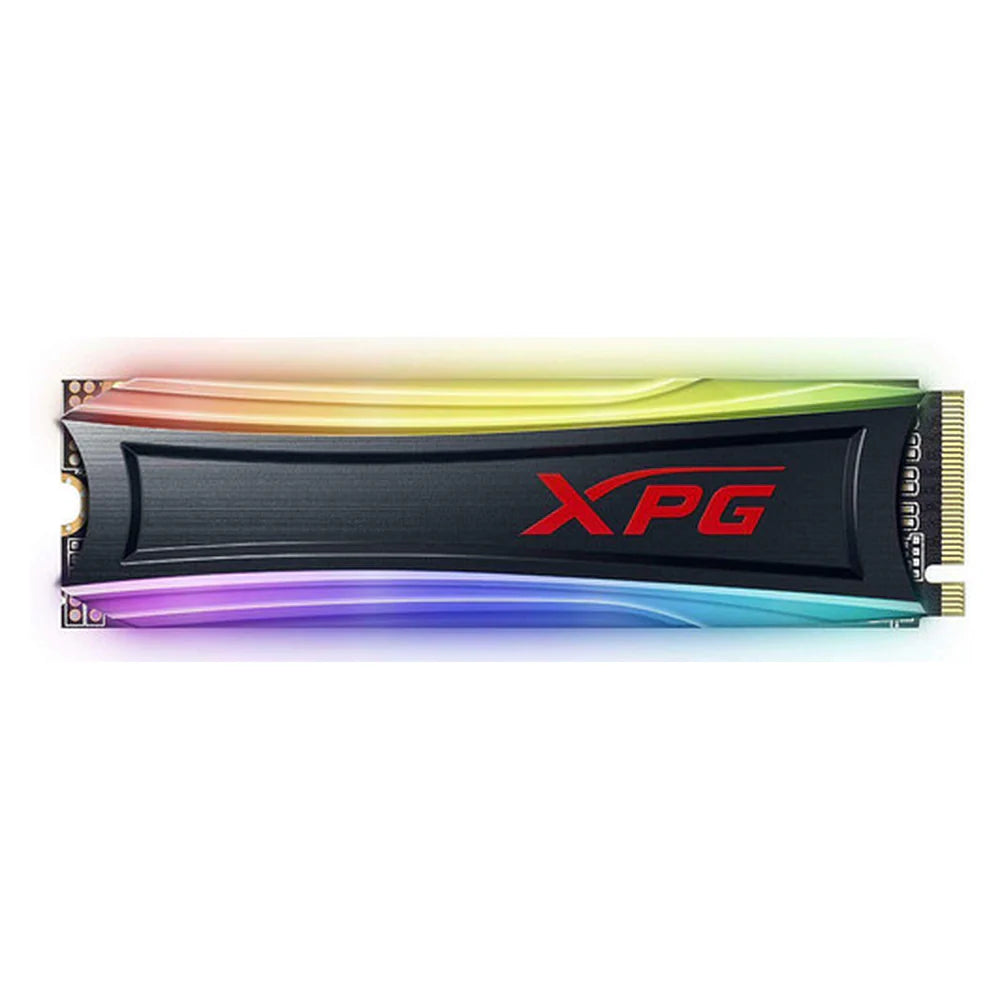 XPG Spectrix S40G RGB 256GB NVMe Internal SSD, M.2 2280, Up to 3500 MB/s Read & 1200 MB/s Write, 2,000,000 Hours MTBF, 1 Year Warranty