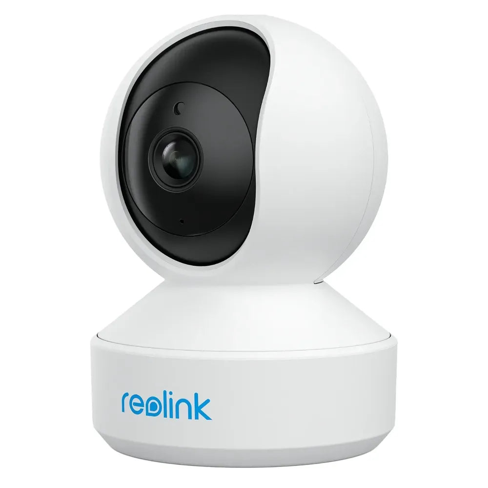 Reolink E1 Pro Pan & Tilt WiFi Security Camera, 2K (2880 x 1616) Resolution, 355° Pan & 50° Tilt Range, 84° Horizontal / 45° Vertical Field of View, Night Vision Up to 12m, Two-Way Audio, Dual-Band WiFi, Wall Mountable, 1 Year Warranty