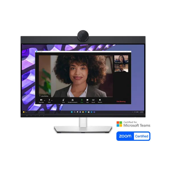 DELL P2424HEB 24" FHD(1920 x 1080) Monitor, Anti-glare, HDMI, DP, RJ-45, USB-C, Height/Tilt/Swivel/Pivot, Adjustable, 3 Year warranty