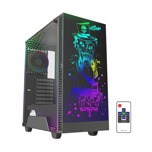 ATX CASE GAMEMAX ROCK STAR II