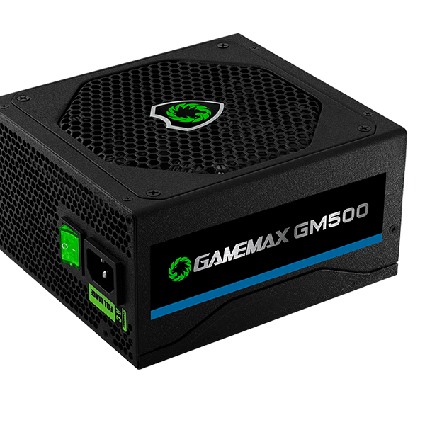 GAMEMAX GM-800 800 Watt 80Plus Bronze 1 Year Warranty