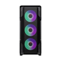 ATX CASE GAMEMAX SIEGE BLACK