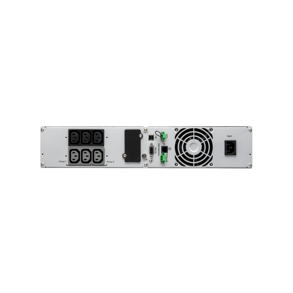 Eaton 9SX UPS 1000 VA, Rack 2U, 230V, 6 x C13 outlets, LCD, 1 Year Warranty