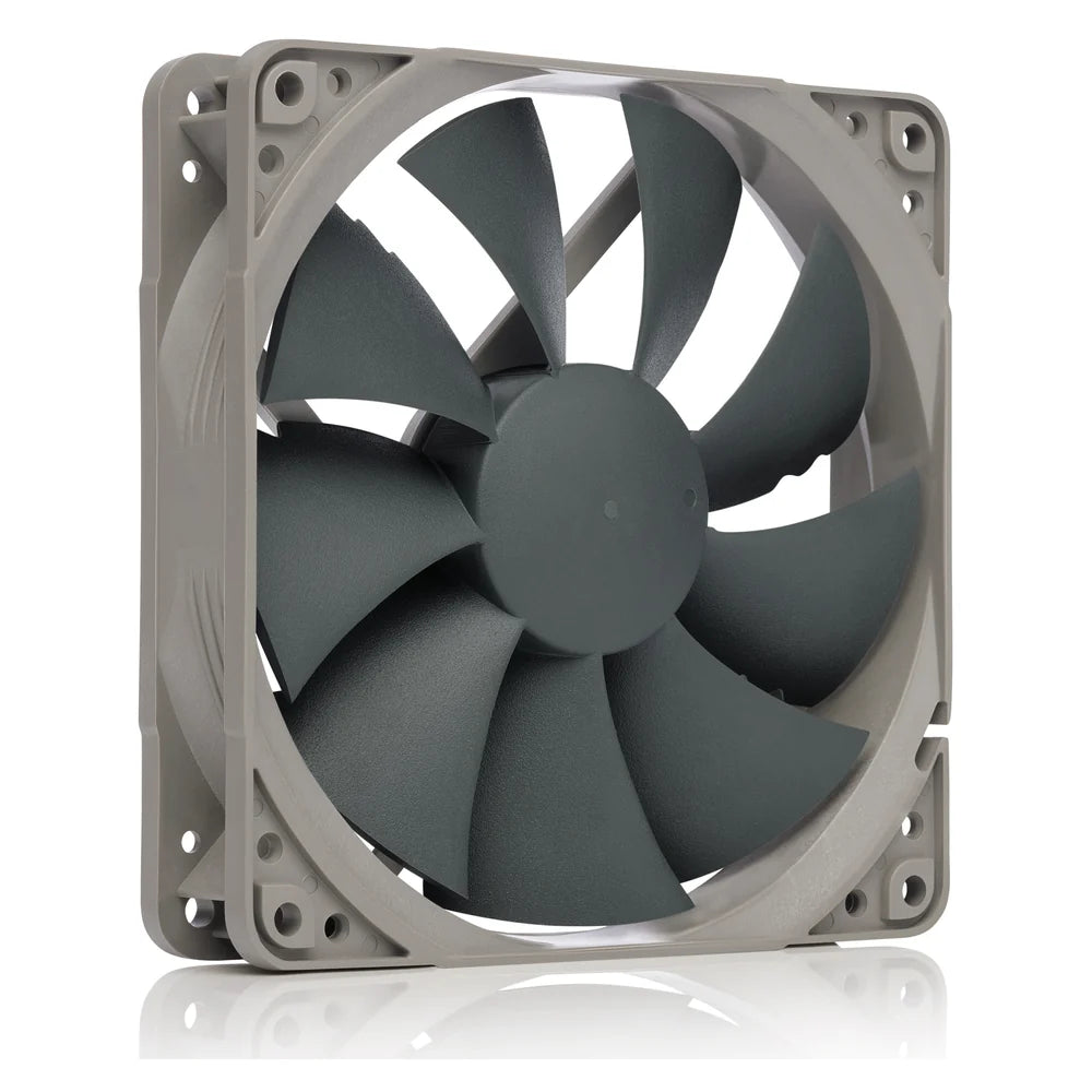 Noctua NF-P12 redux-1700 PWM Case Fan, Single Pack, SSO-Bearing, 120mm Fan Size, 1700 rpm Fan Speed, 70.75 CFM Airflow, Grey, 1 Year Warranty