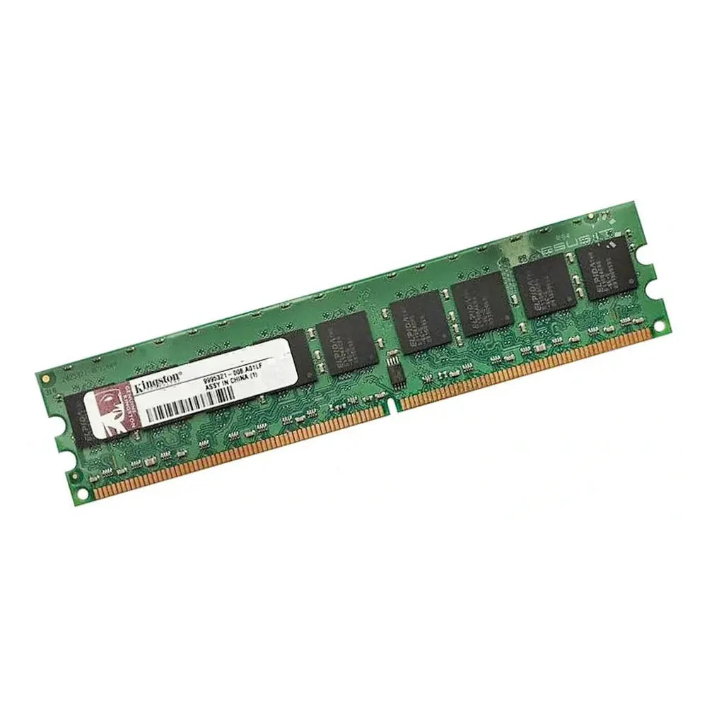 Kingston ValueRAM Memory Module, 8GB (1x8GB), DDR3 DRAM, 1600 MT/s, PC3-12800, CL11, ECC Unbuffered, DIMM, 1 Year Warranty