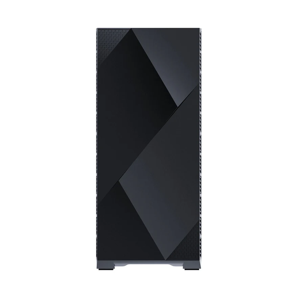 Zalman Z3 Iceberg E-ATX Case, Tempered Glass Side Panel, 2 x AR GB Fans Included, Supports 315mm GPU, Black, 1 Year Warranty