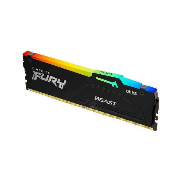 Kingston Fury Beast R GB Memory Kit, 32 GB (1x32 GB), DDR5 DRAM, 6000 MT/s, CL-36, 1 Year Warranty