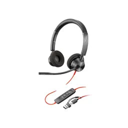 POLY Blackwire 3320 Microsoft Teams Certified USB-A Headset
