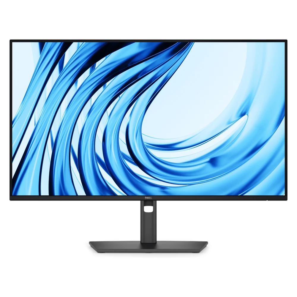 Dell 27 P2726H Monitor, 27" FHD (1920 x 1080) Resolution, 120Hz, IPS Panel, 5ms (GTG) Response Time, HDMI, DP, USB-A, USB-B, USB-C, Black, 3 Year Warranty