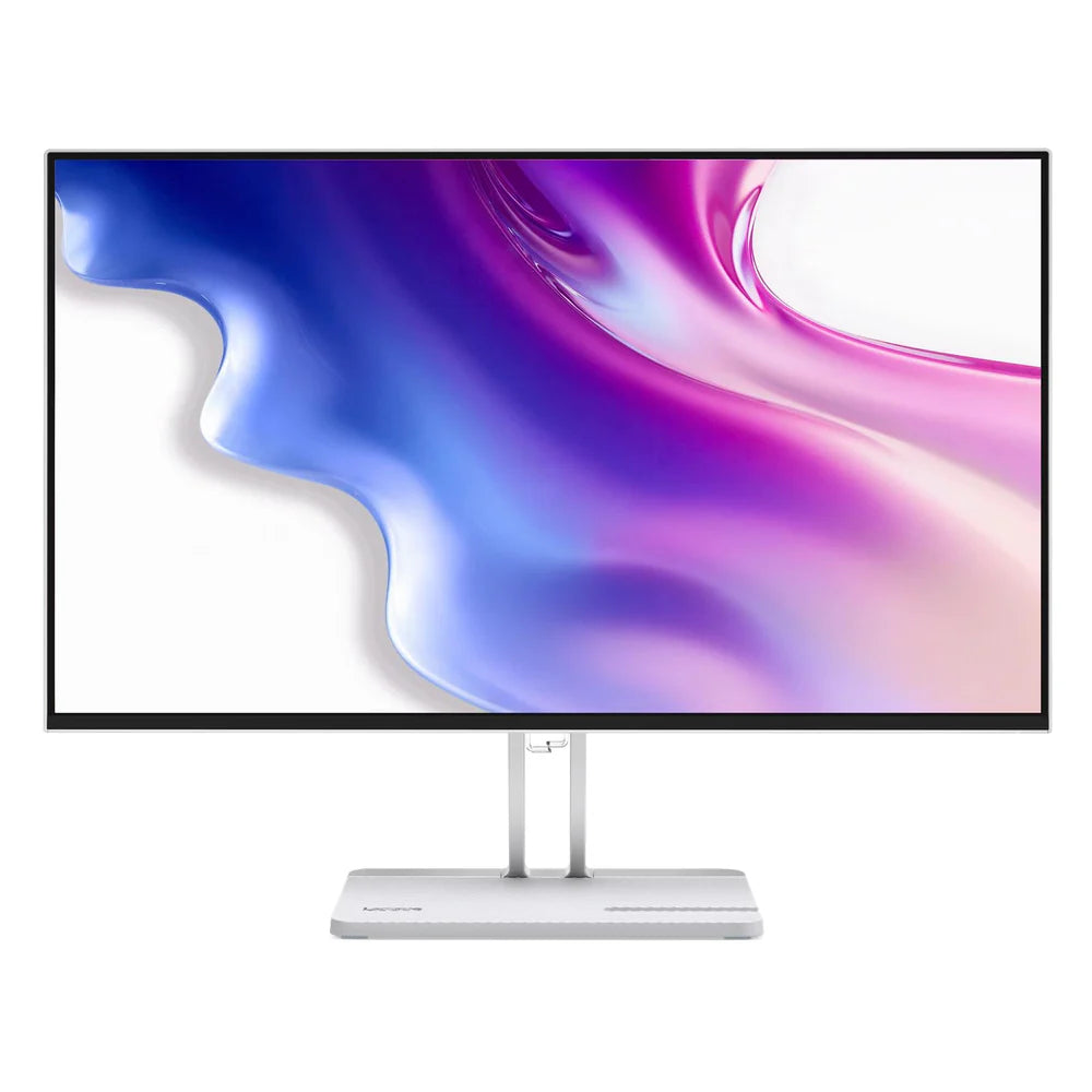 Lenovo L27i-4C Monitor, 27" FHD (1920 x 1080) Resolution, 144Hz, IPS Panel, Anti-glare, 1ms Response Time, HDMI, VGA, Integrated Speakers, Tilt Adjustable Stand, Grey, 3 Year Warranty